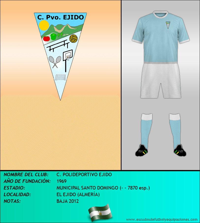 Escudo de C. POLIDEPORTIVO EJIDO